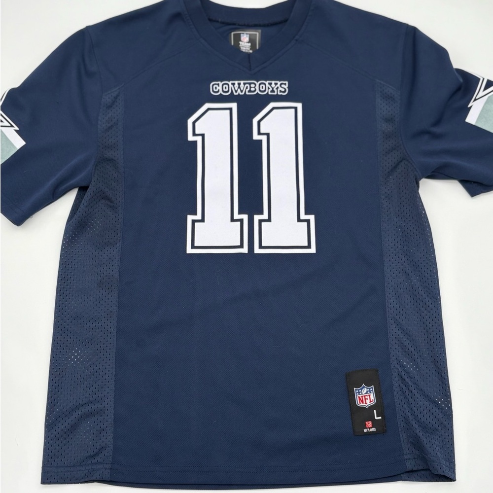 NFL Micah Parsons #11 Cowboys Navy Blue Jersey